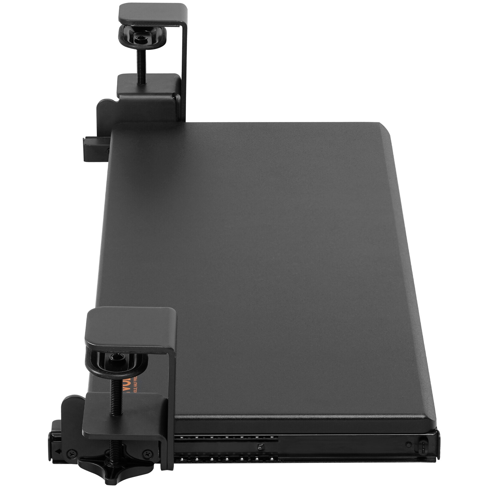 VEVOR Keyboard Tray Under Desk Pull out Keyboard/Mouse Tray with C Clamp Mount