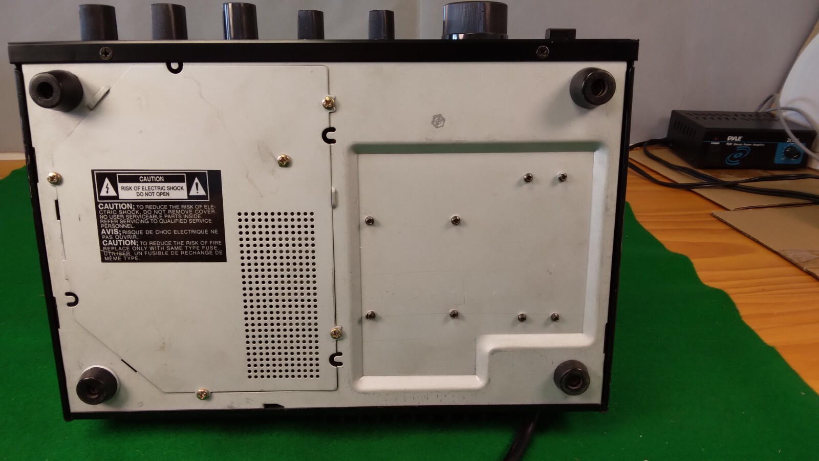 Vintage InterM PA-920 35W Input Professional Audio Power Amplifier