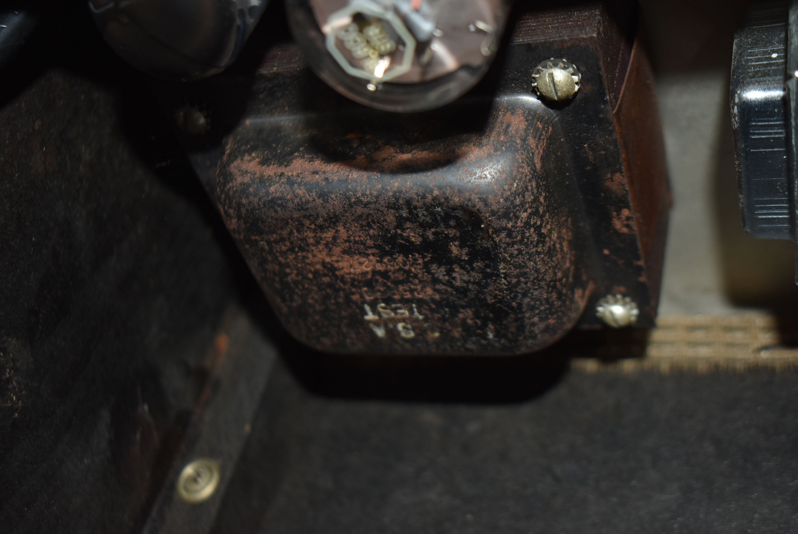 1964 Fender Pro 1x15" Combo Amplifier Pre-CBS Black