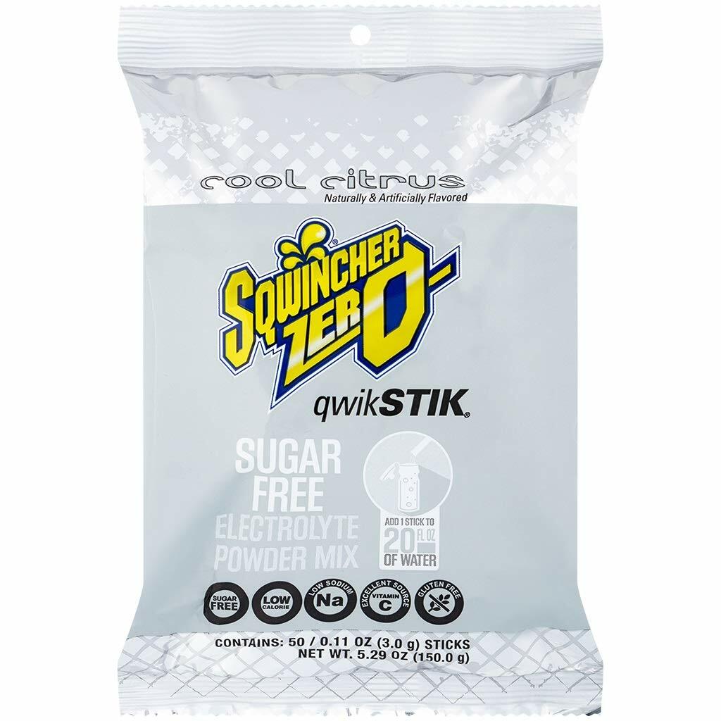 Sugar Free Instant Electrolyte Hydration Sports Powder Drink Mix COOL CITRUS