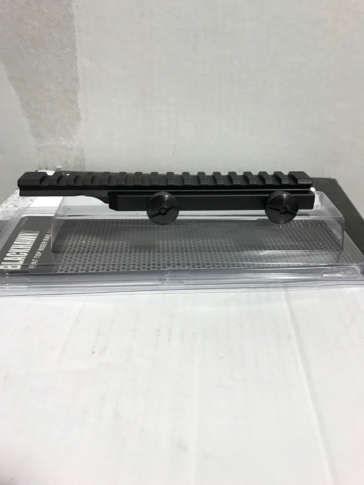 Blackhawk! Universal Flattop Riser Rail #71MT07BK