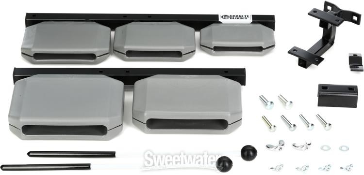 Latin Percussion LP1210 Granite Blocks