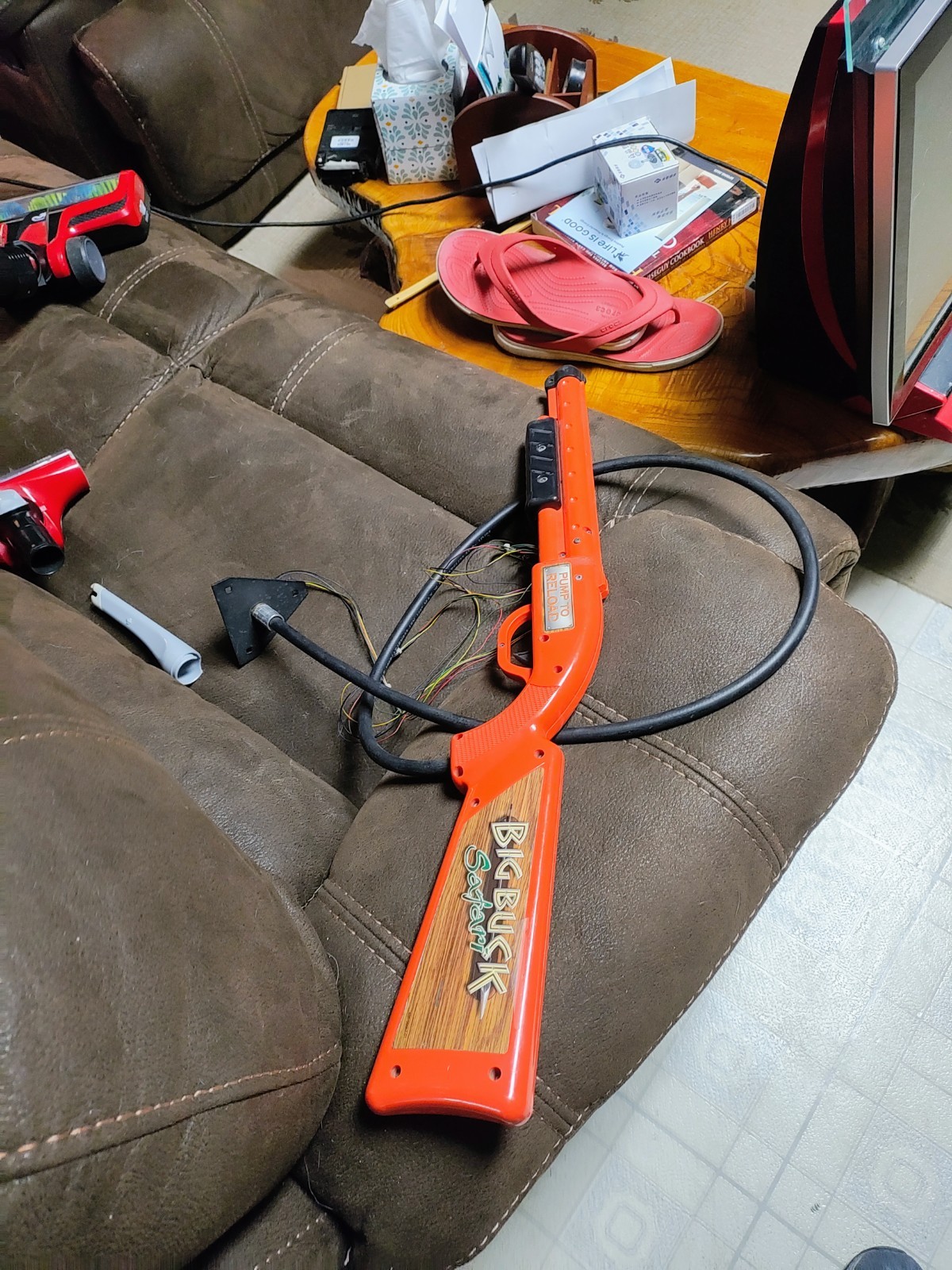 1 Big Buck Hunter Arcade Game Shot Gun