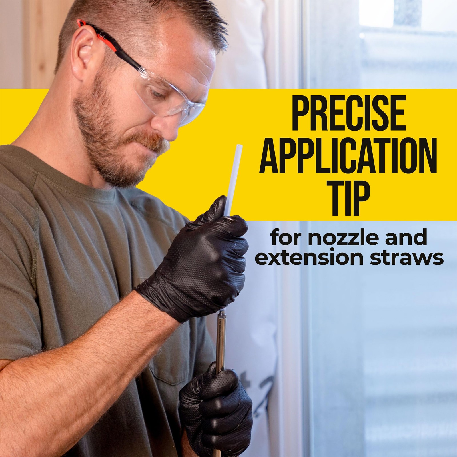 High Precision Spray Foam for Insulating Foam Sealant, Adjustable Flow Contro...
