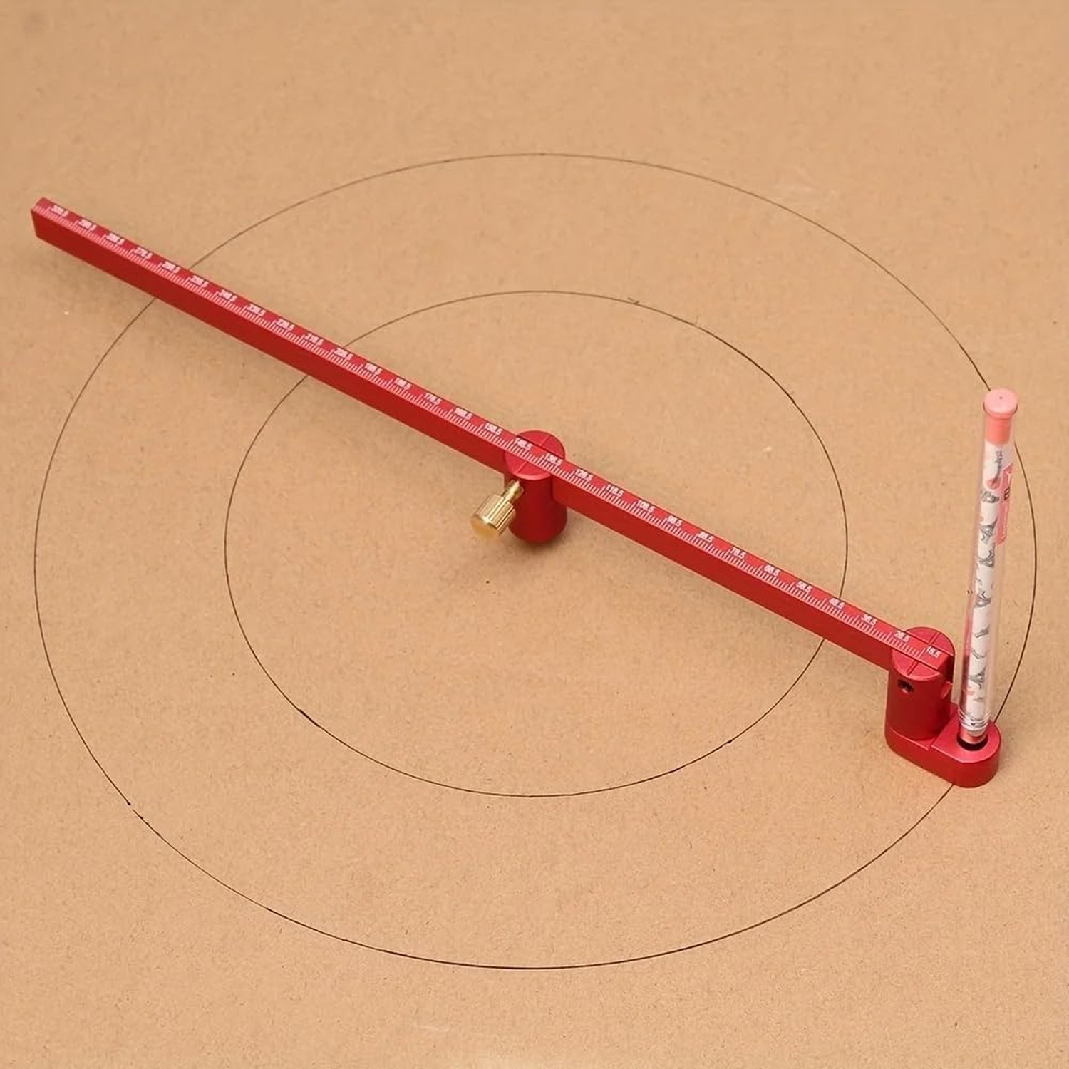 300mm Woodworking Compass Tool, Woodworking Compass Scriber, Large Compass fo...