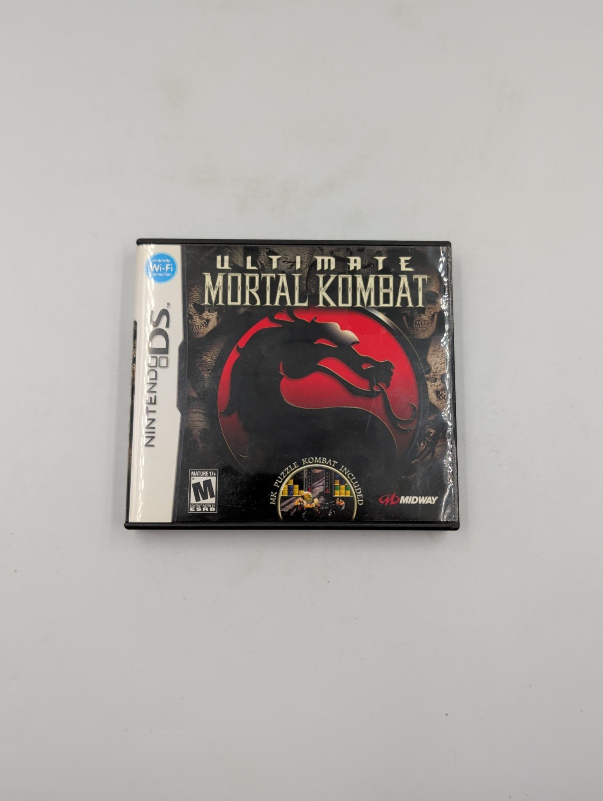 Nintendo DS Ultimate Mortal Kombat CASE ONLY