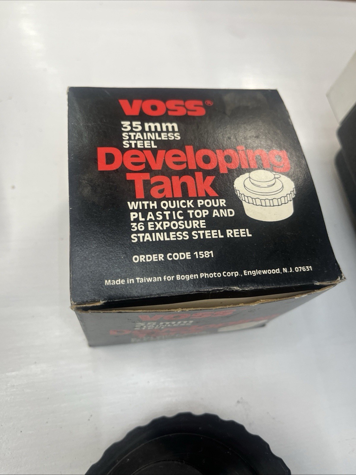 New Old Stock Voss 35mm Stainless Steel Developing Reel
