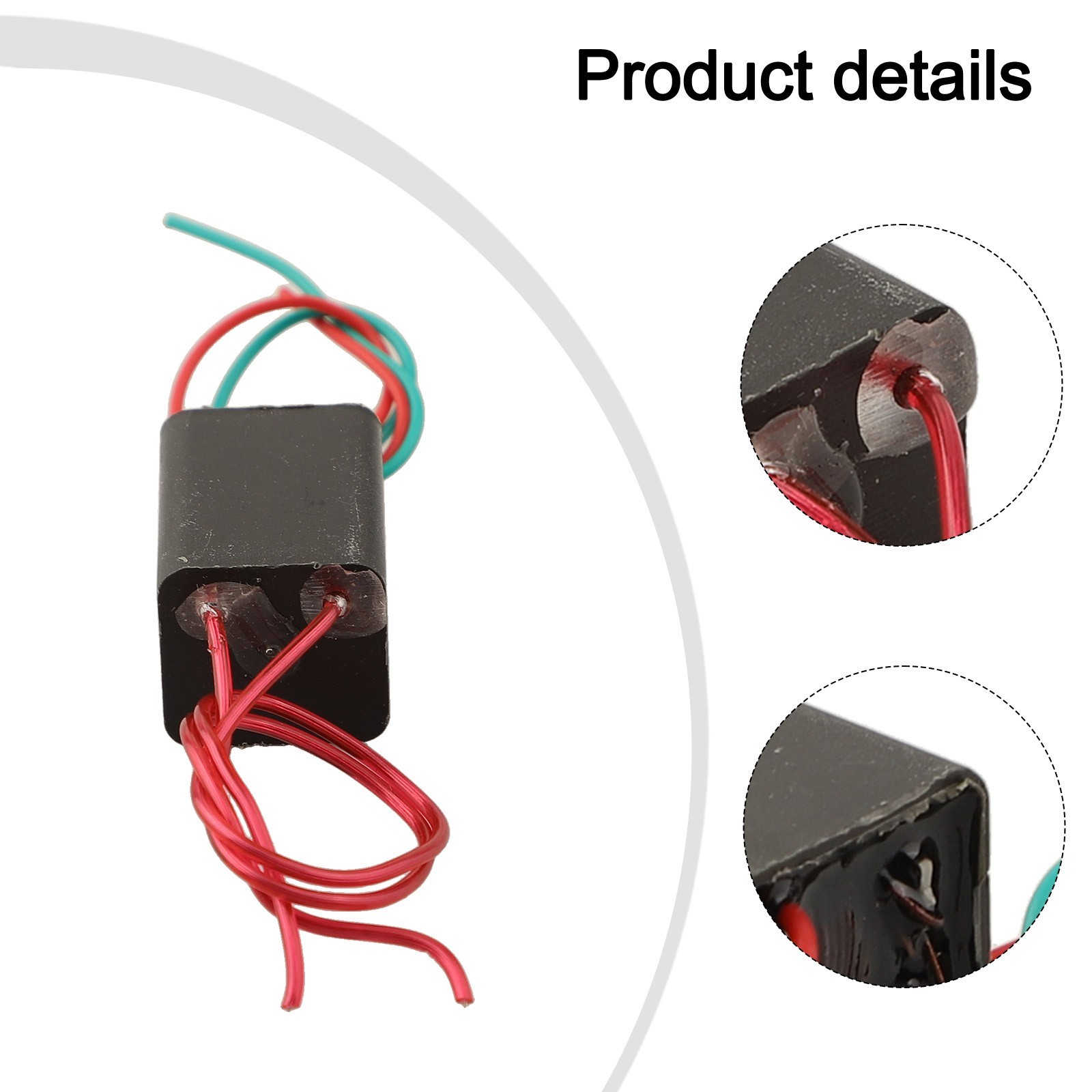 Portable Dual Pack Stepup Modules for Science Projects and Experiments