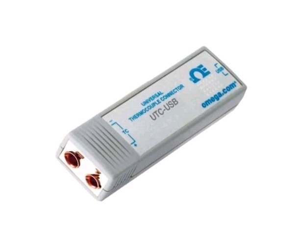 Omega UTC-USB - Universal Thermocouple Connector, USB to PC Connection, Standard