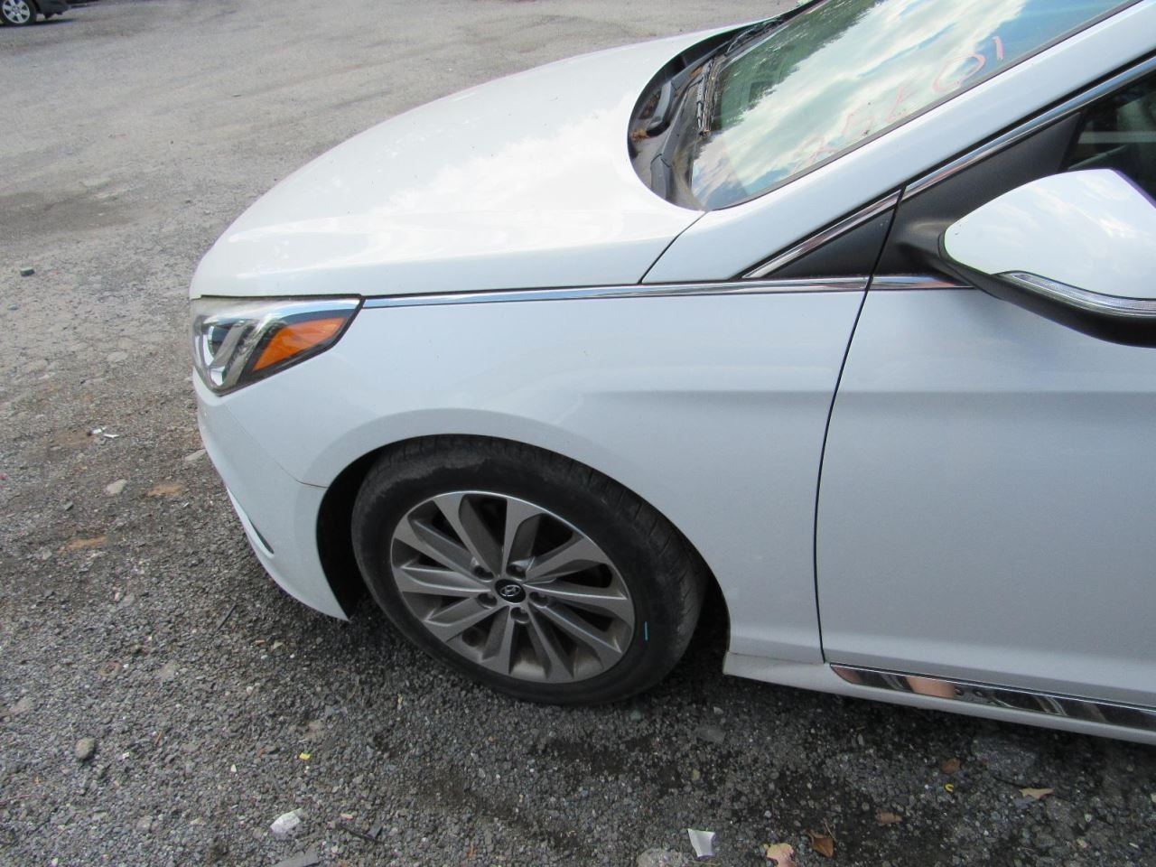 SONATA 2015 Glove Box 1047196