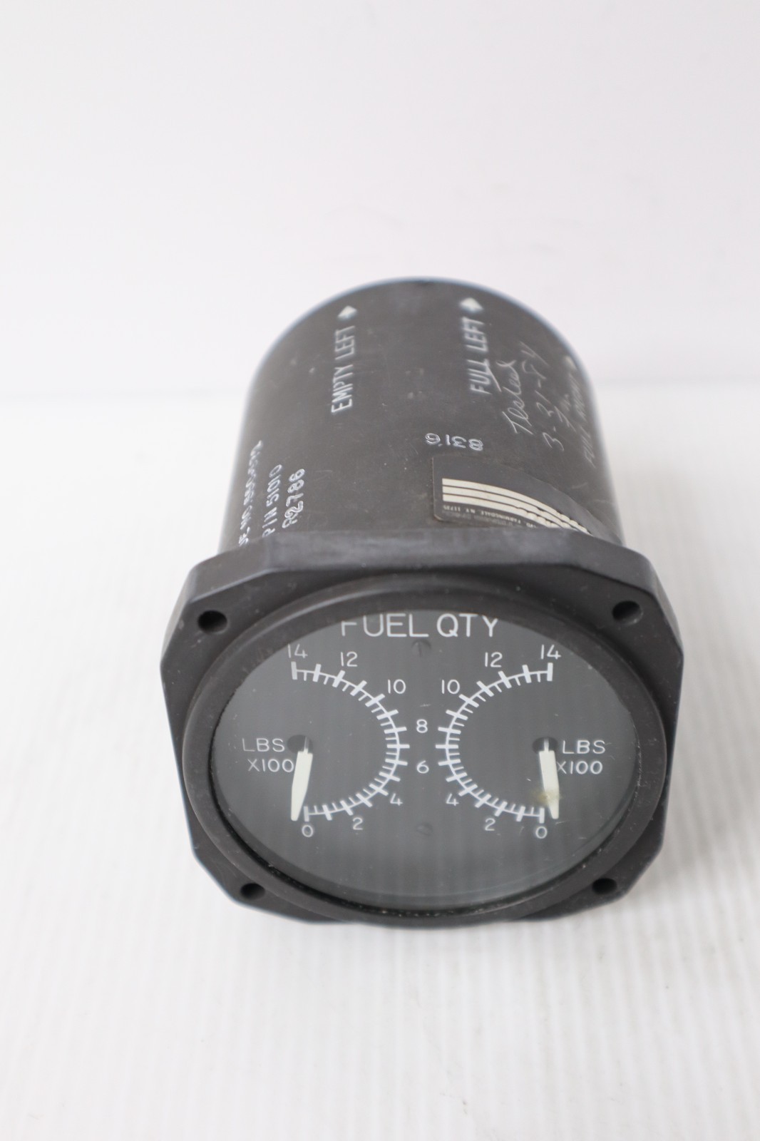 Ragen DSF980-1 Dual Fuel Quantity Indicator 51010