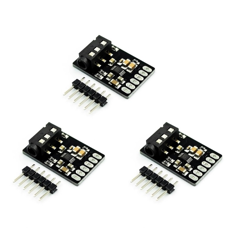 Stereo Digital to Analogs Audios Converters with Wide Frequency Response Ranges