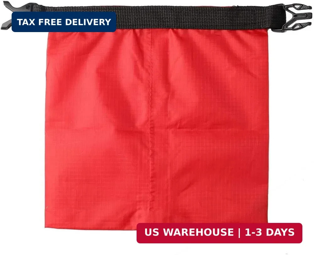 Pimoys 5 Pack Waterproof Dry Sacks, Lightweight Outdoor Dry Bags Ultimate Dry Ba