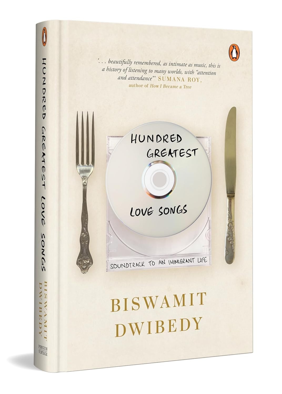 Hundred Greatest Love Songs by Biswamit Dwibedy (Hardcover) 2025 NEW