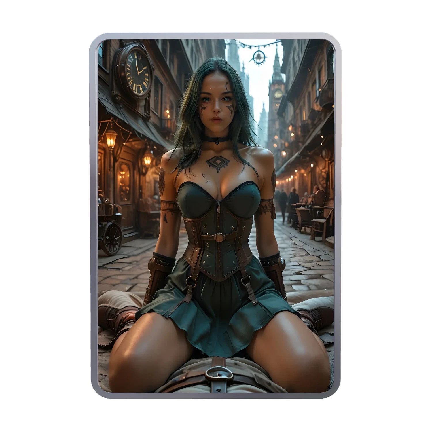 1 oz .999 Fine Silver Bar Colorized Naughty Sexy Art – SilverCoin Artworks 🔥