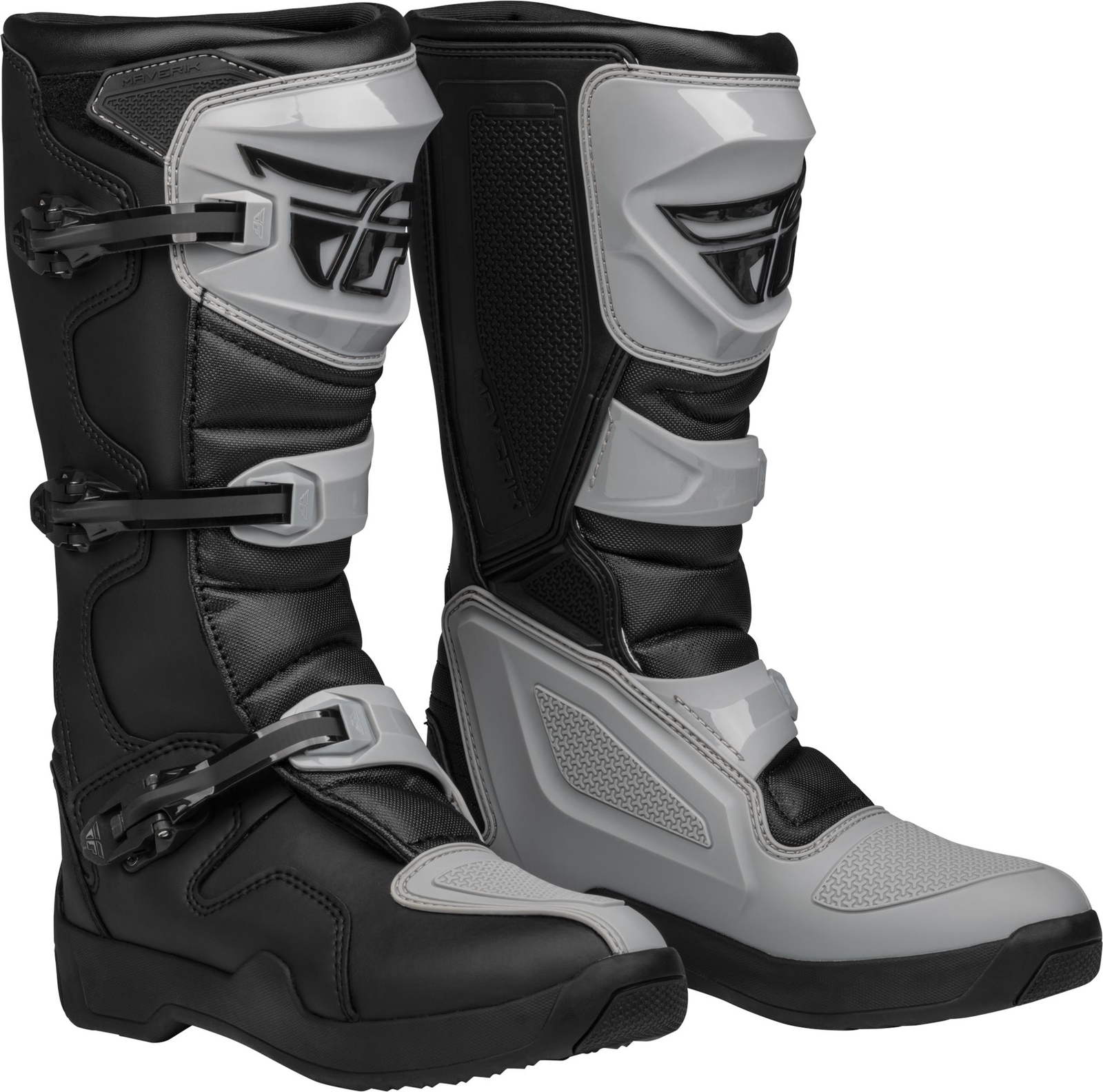 Maverik Lt Boot Grey/Black Sz 07