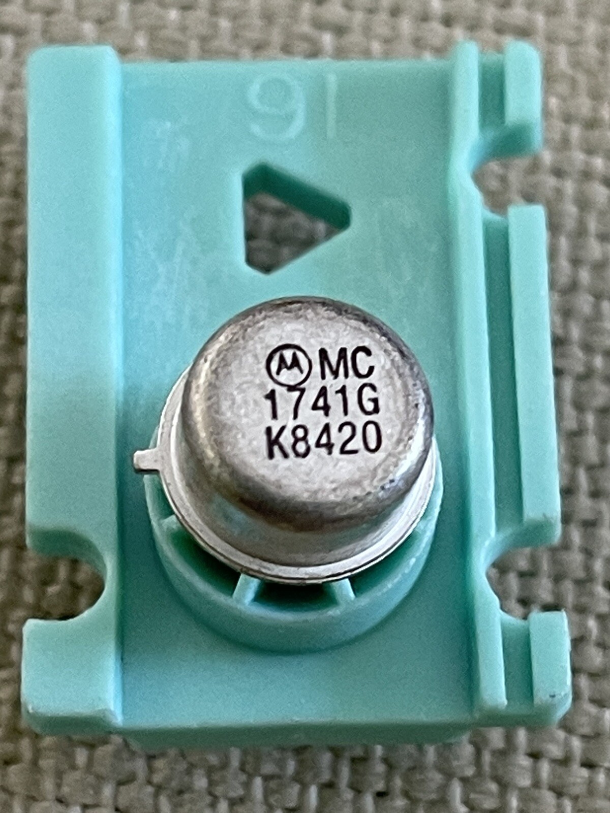 MC1741G Ic Motorola