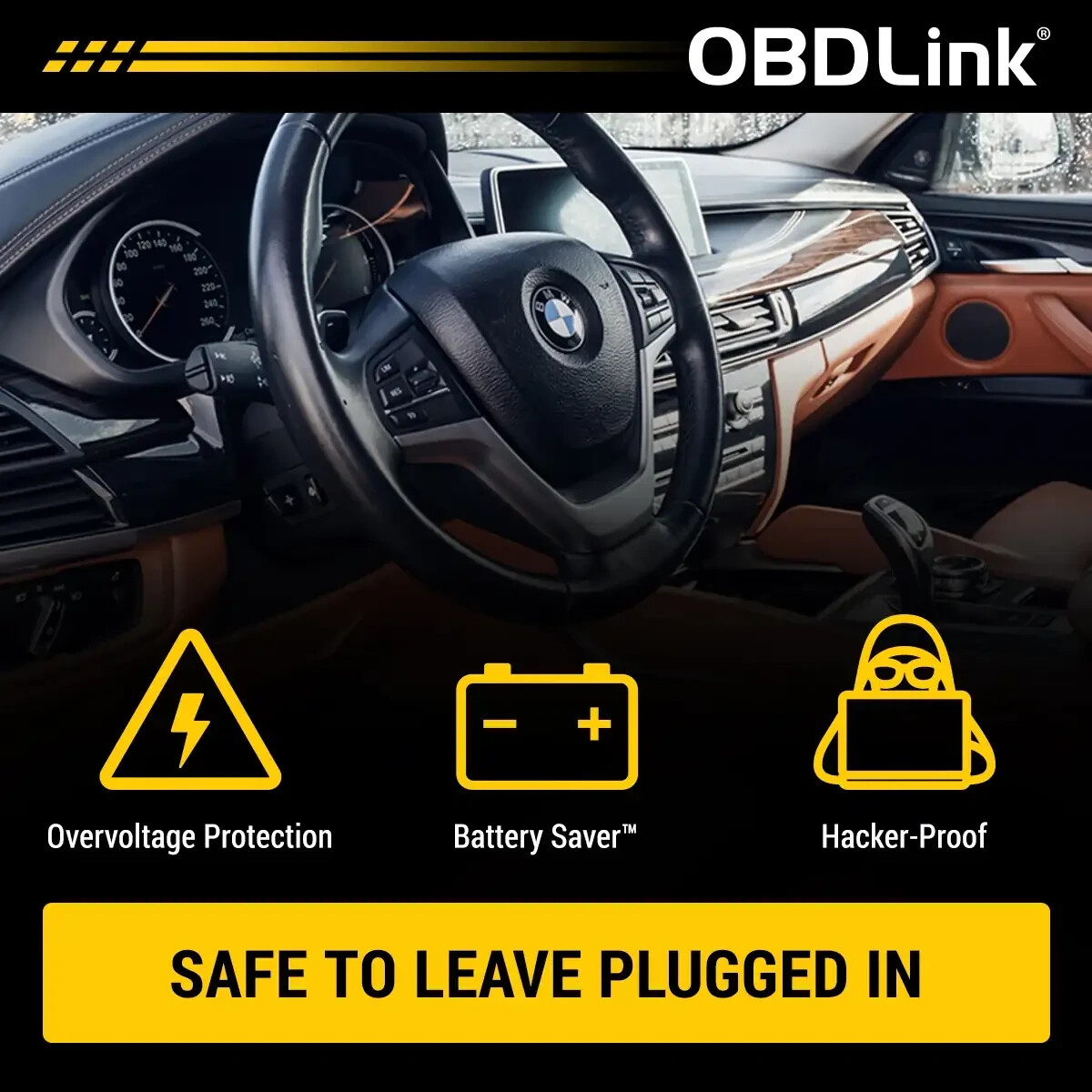 OBDLink CX 5.1 BLE OBD2 Designed For BMW/mini Bimmercode Bimmerlink Adapter