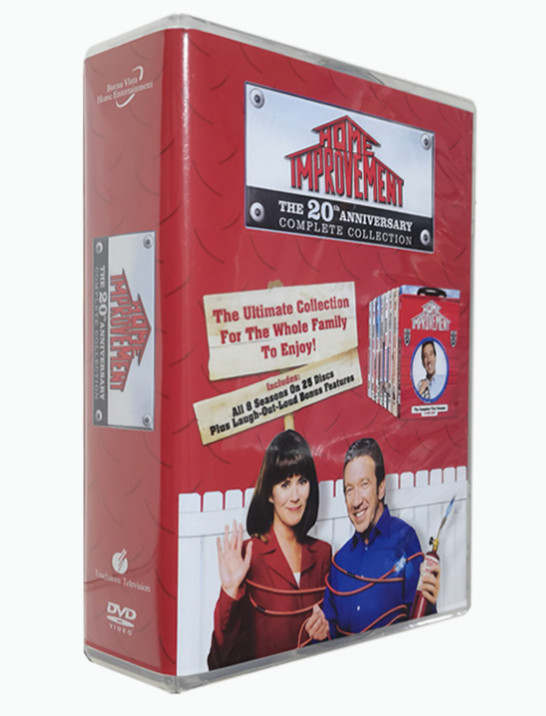 Home Improvement: The 20th Anniversary Complete Series DVD 25-Discs Free Ship