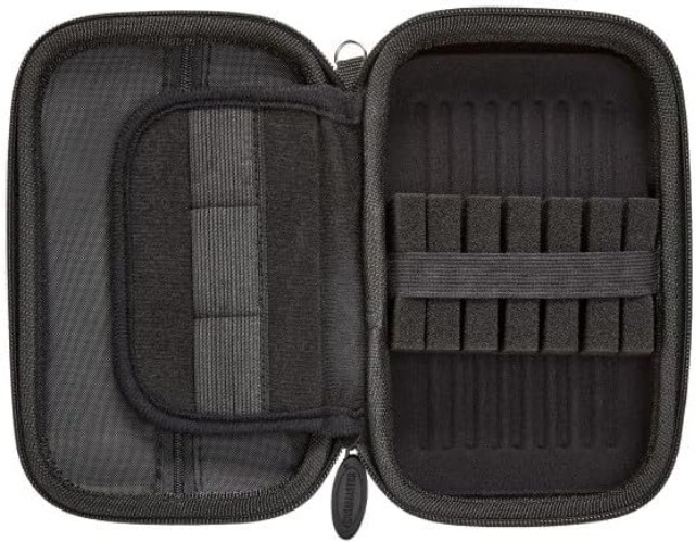 Tactech Outer Shell Dart Case - 6 Dart Capacity with Extra Accessories Storage