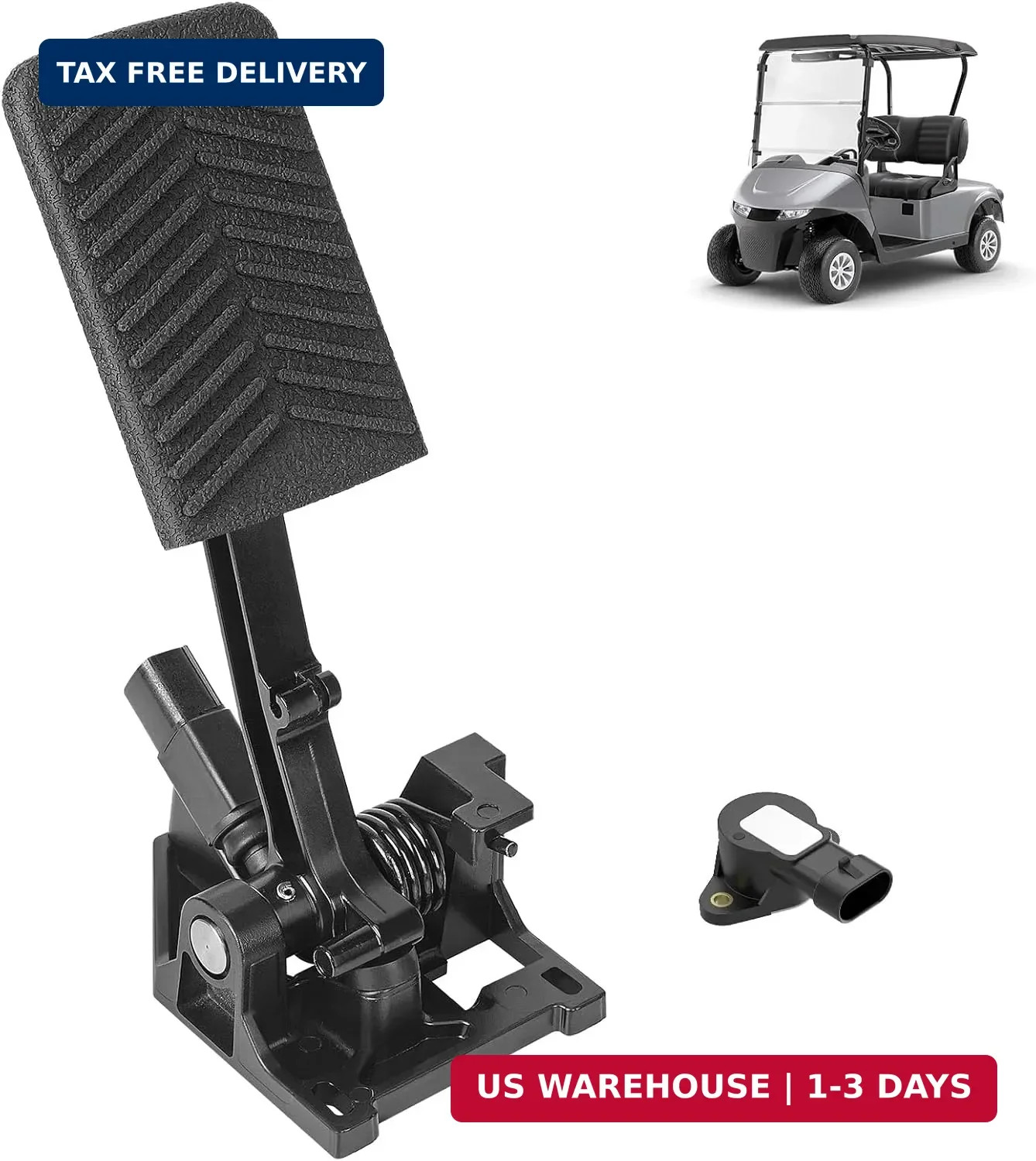 EZGO RXV Accelerator Pedal Assembly/Accelerator Pedal Switch for EZGO RXV 2008-U