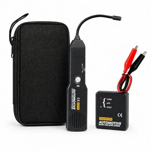 Lumeen Automotive Wire Tracer and Short Circuit Finder, 6-42V DC Circuit