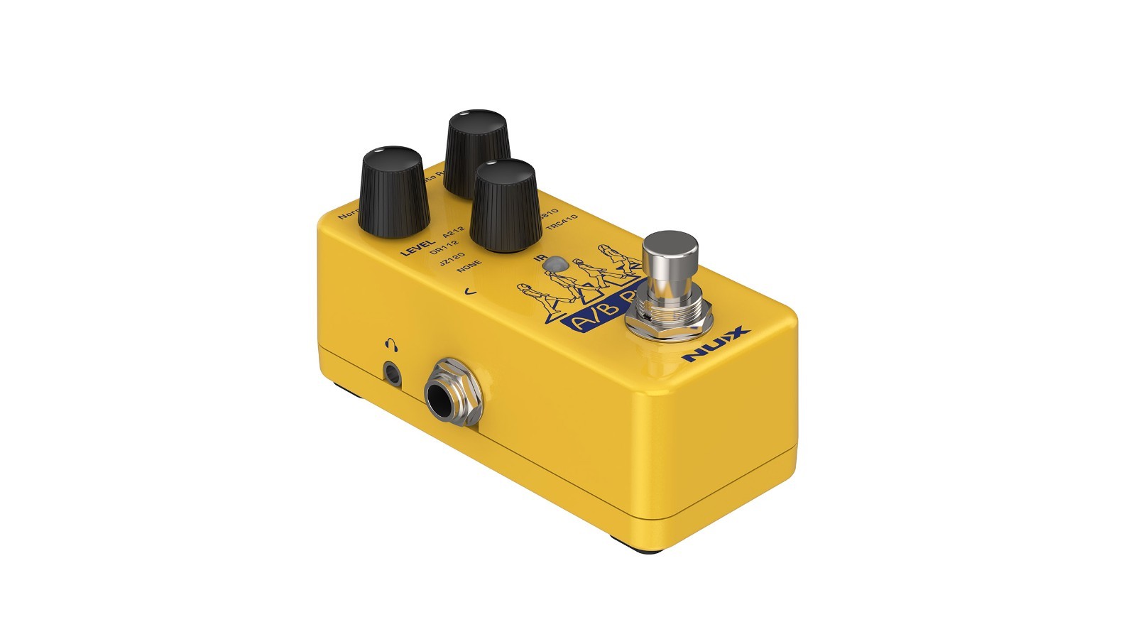 New NUX NOL-1 A/B Roll Octave & Loop Guitar Effects Pedal