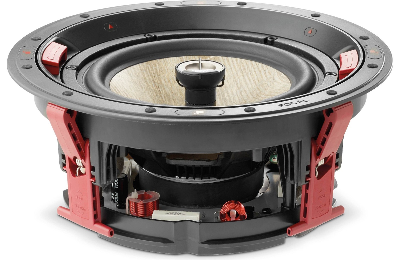 Brand New Focal 300 ICW8 8" In Wall or Ceiling 2-WAY Speaker (Each) F300ICW8