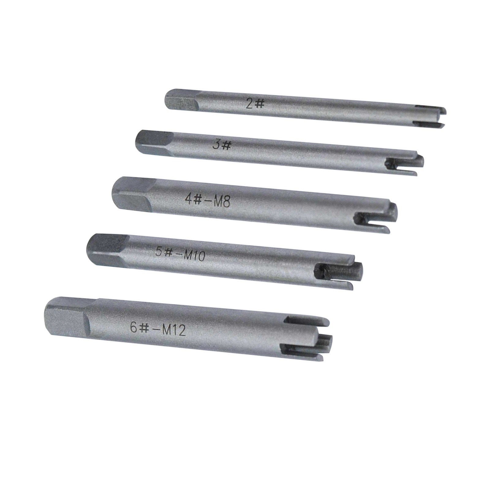 5pcs/Set new Broken Tap Extractor Removal Tool Kits Steel Broken Tap Extractor