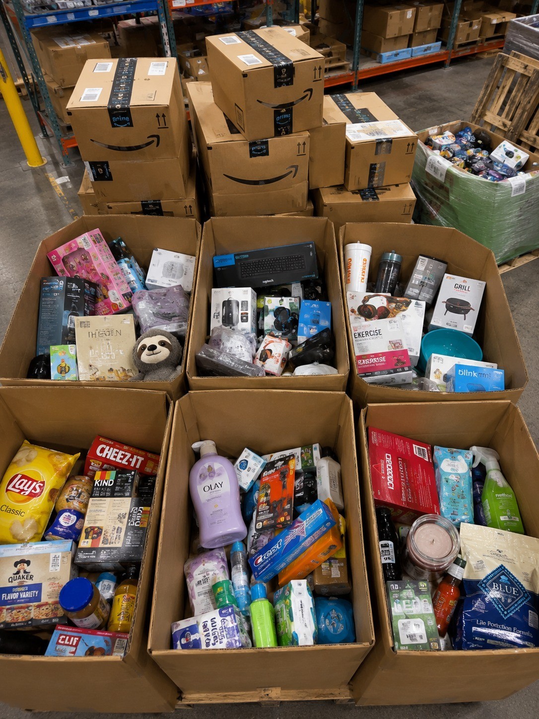 Target Bulk Overstock Mystery Box – Warehouse Sealed Surprises