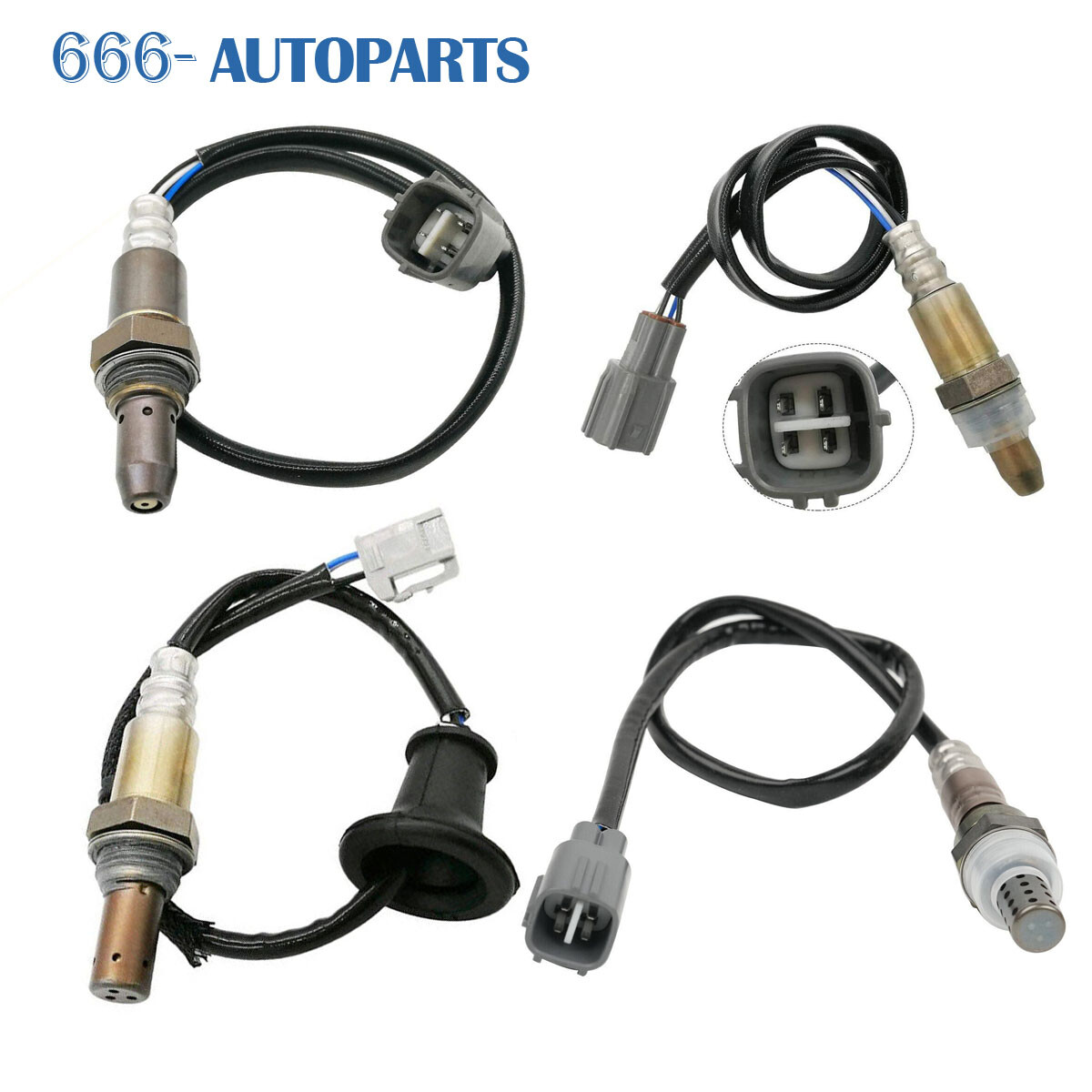 2x Upstream + 2x Downstream Oxygen Lambda Sensor For Toyota 2006-2012 RAV4 3.5L
