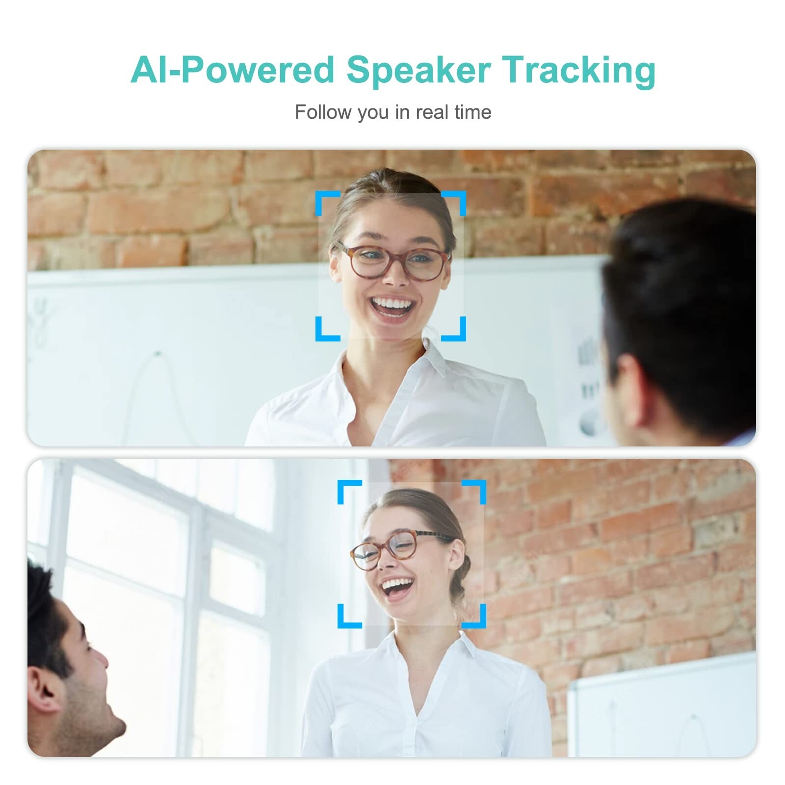 4K Pro Audio and Video Conference Room Camera with Remote Control for Windows...