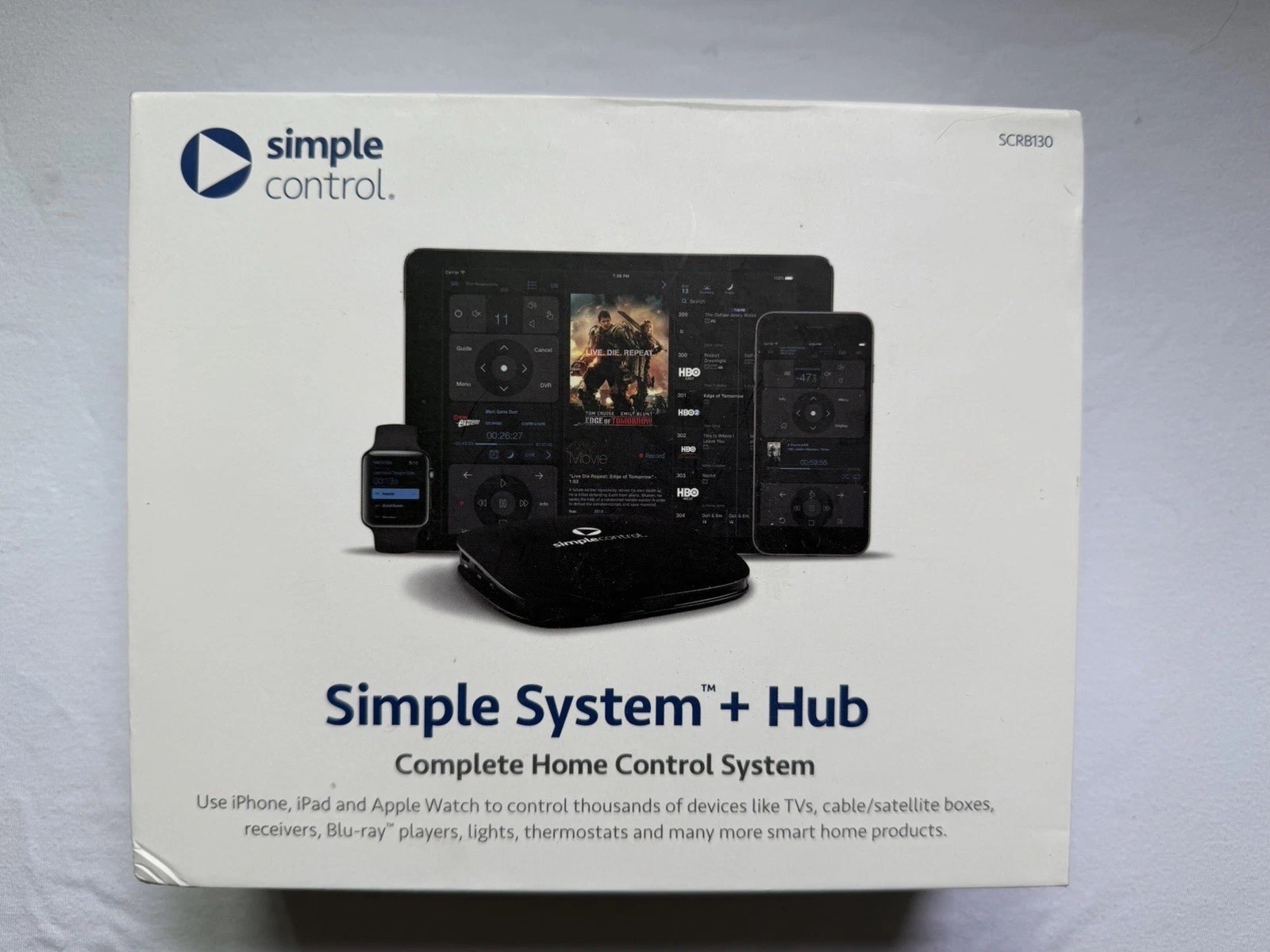 * NEW * Simple Control System and Hub SCRB130