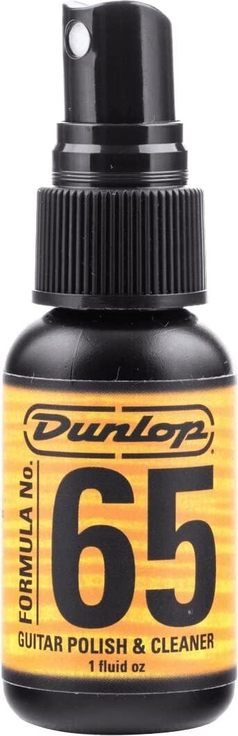 1oz Formula 65 Polish - Cleans Quickly & Protects Clear-Coat Guitar Finishes