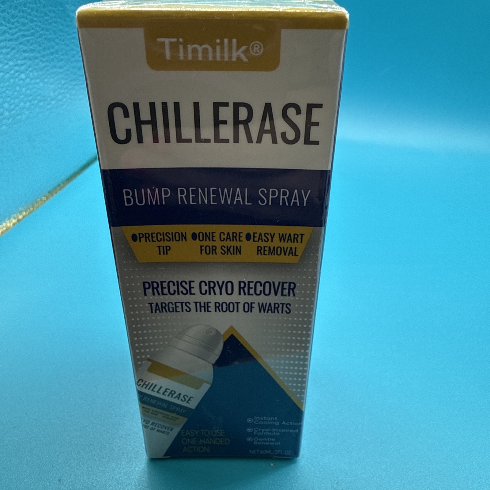 Timilk Chill Erase Bump Renewal Spray Soothing And Cooling Formula Absorbs Quick