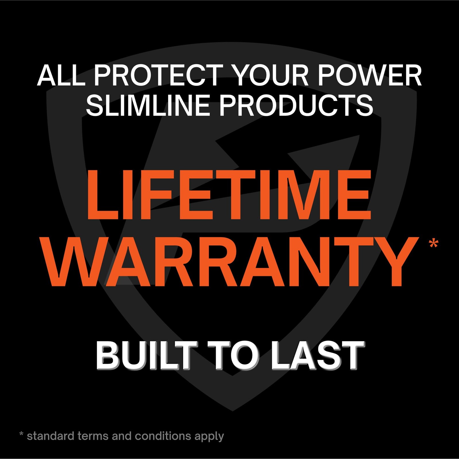 Protect Your Power - Slimline CR123 Battery Case, Compact Holds 1
