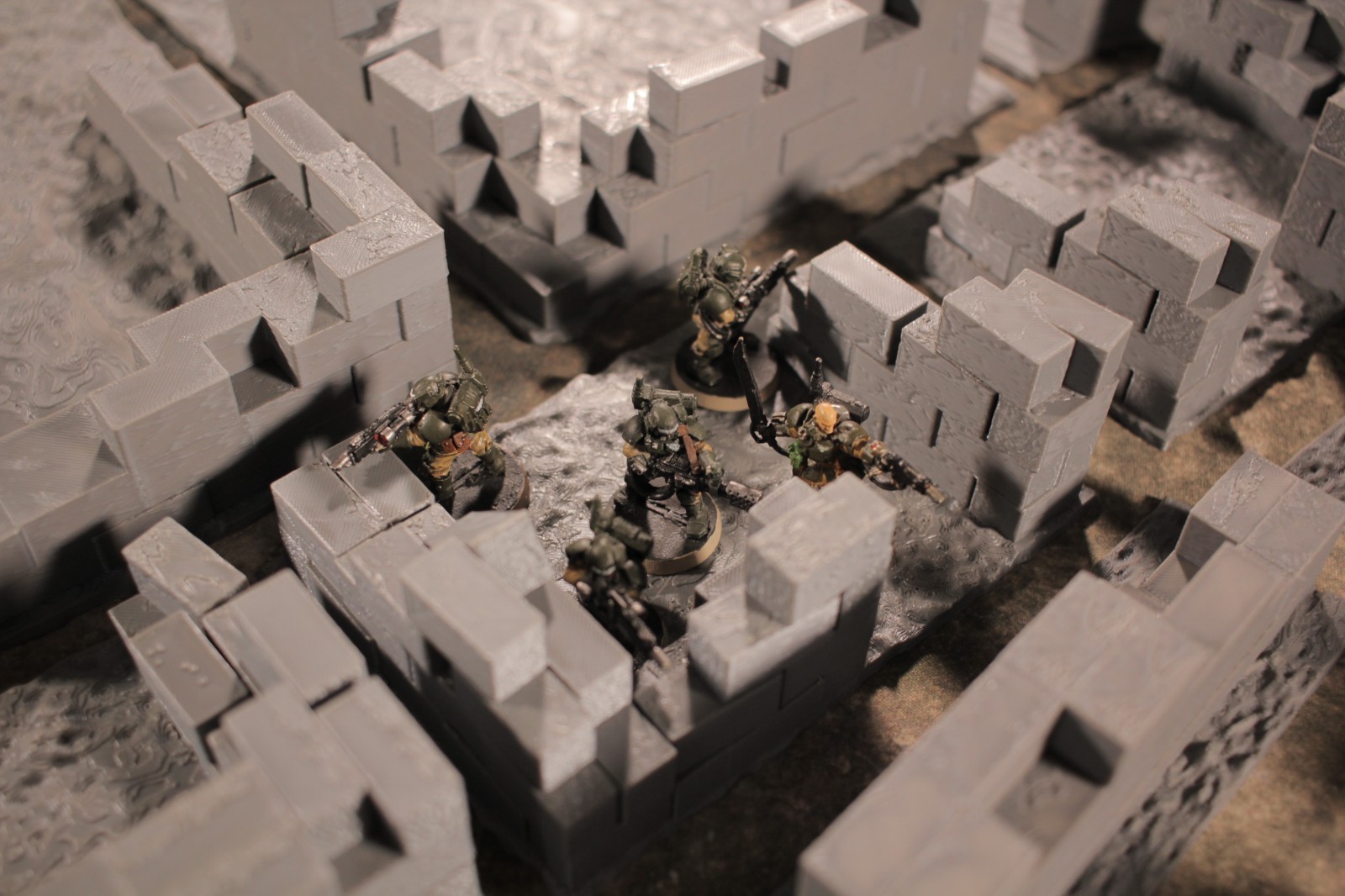 40k 11th Edition Terrain Sizes
