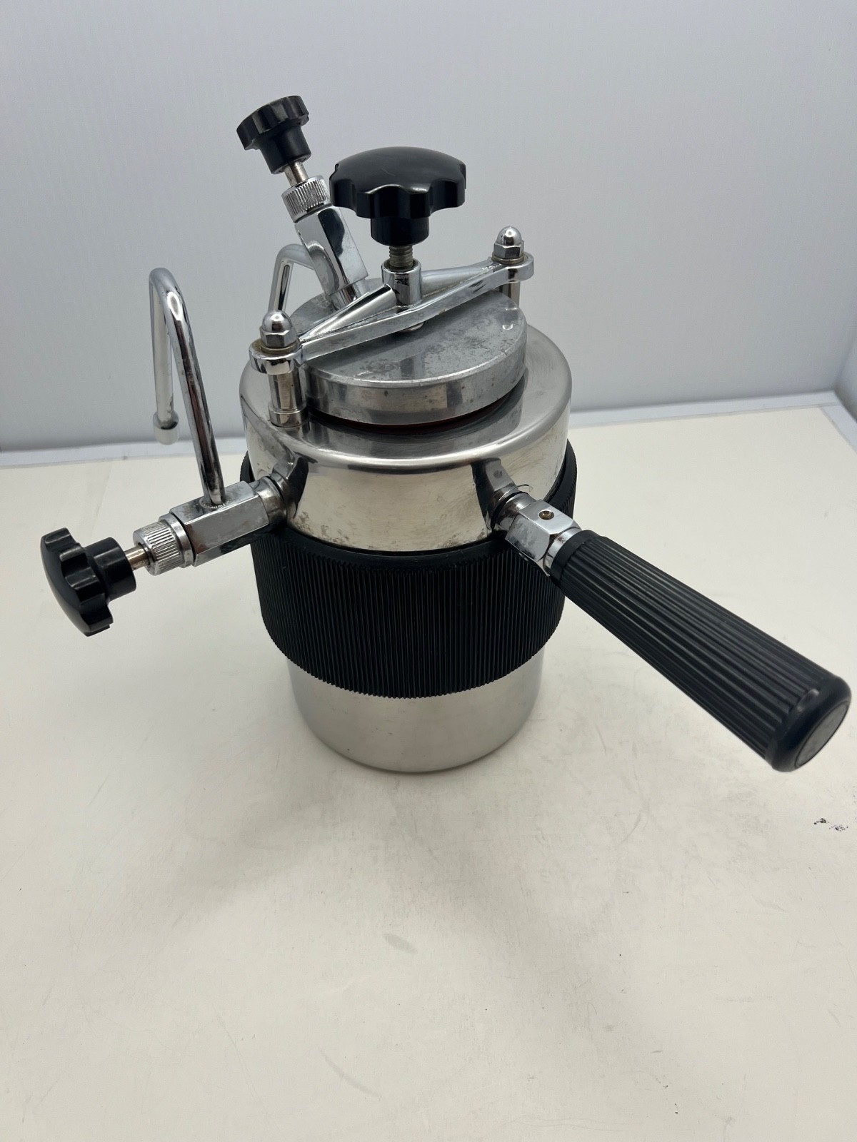 TCL Milano Italy Vesubio Espresso/Capuccino/ Latte Maker with Milk Frother