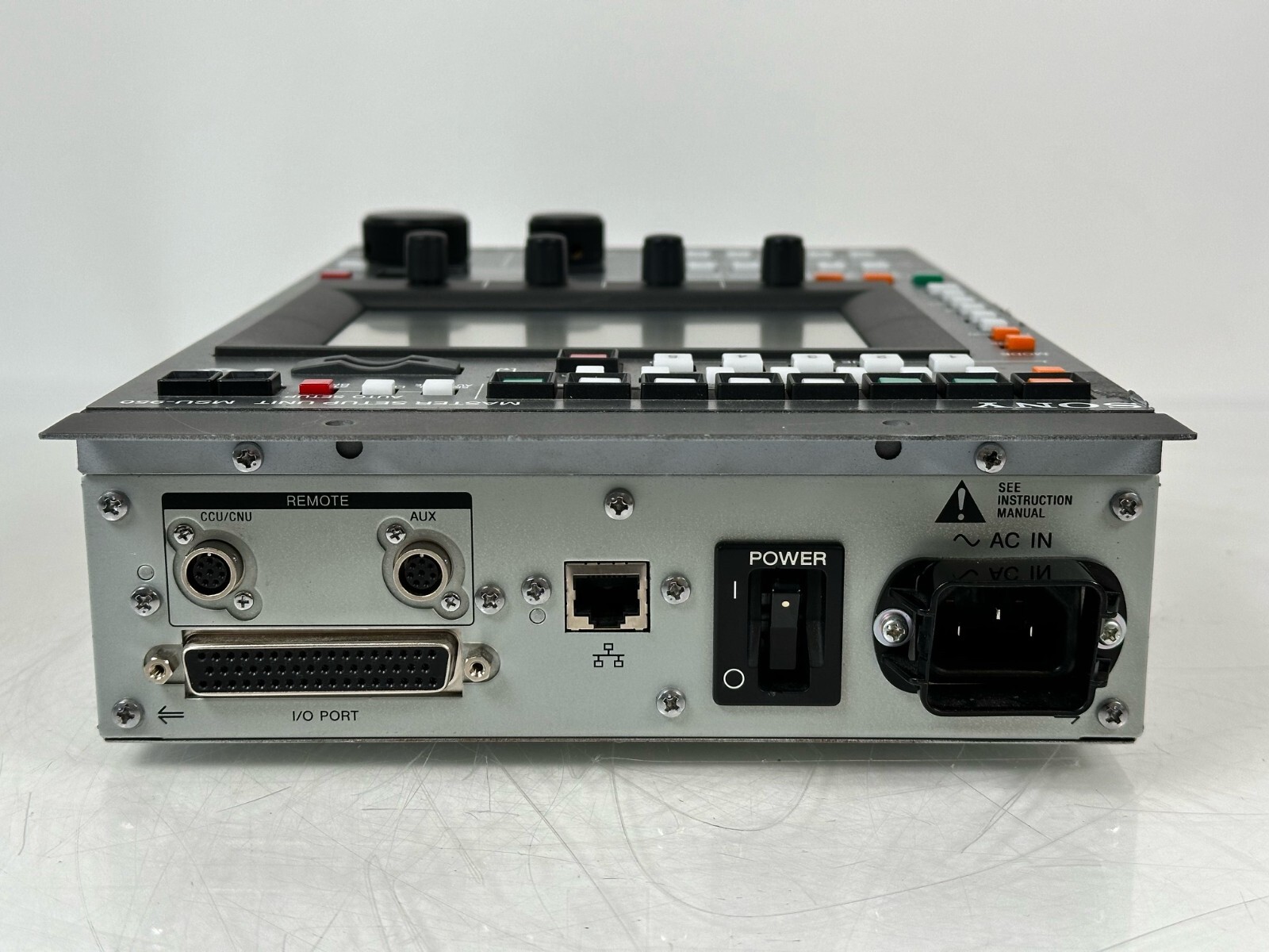 Sony MSU-950 Portable Master Setup Unit