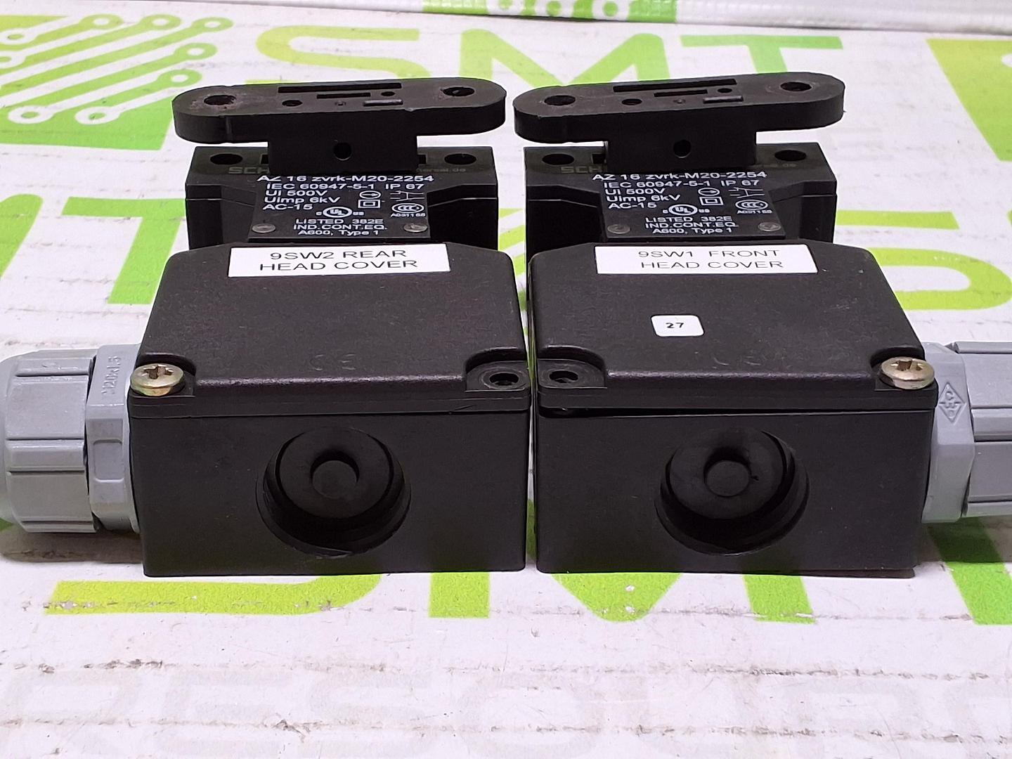 SCHMERSAL AZ 16 ZVRK-M20-2254 SAFETY INTERLOCK SWITCH
