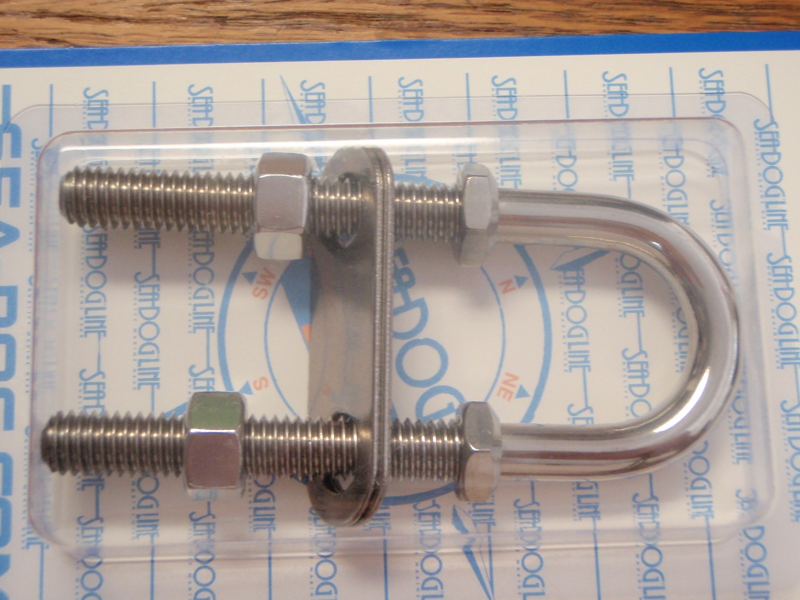 BOW EYE SEADOG STAINLESS 0800331 BOAT PART HARDWARE 3/8" shaft stud 2-1/2 thread