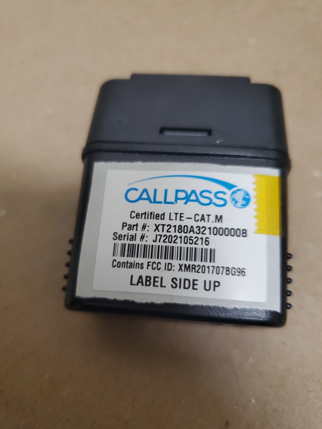GPS Tracking Sensor Callpass xt2180a32100000b Locator Detector