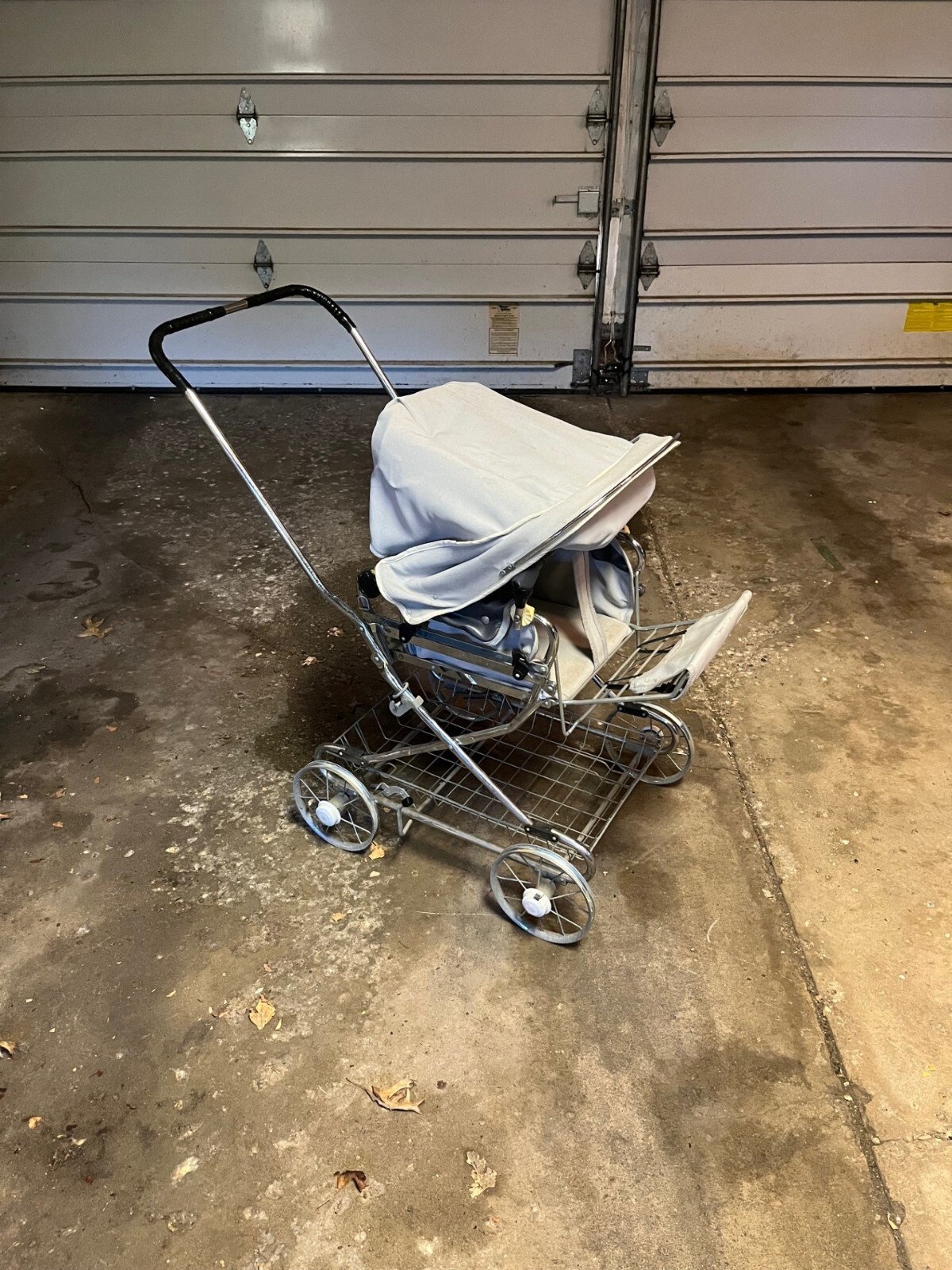 Vintage Swedish Emmaljunga Swedish Stroller