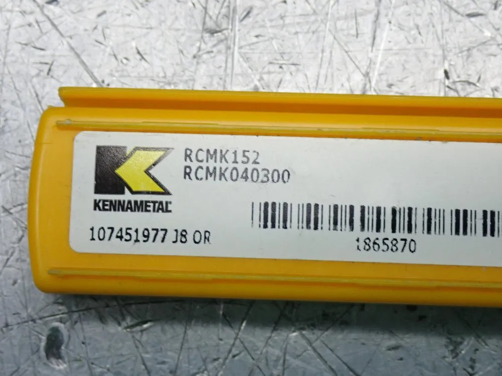 KENNAMETAL RCMK152 MILLING INSERTS 3 PKGS 09240250069