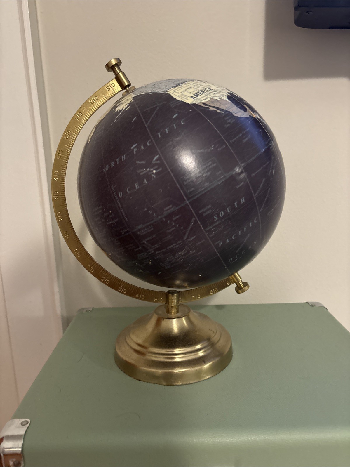 Cute globe decor
