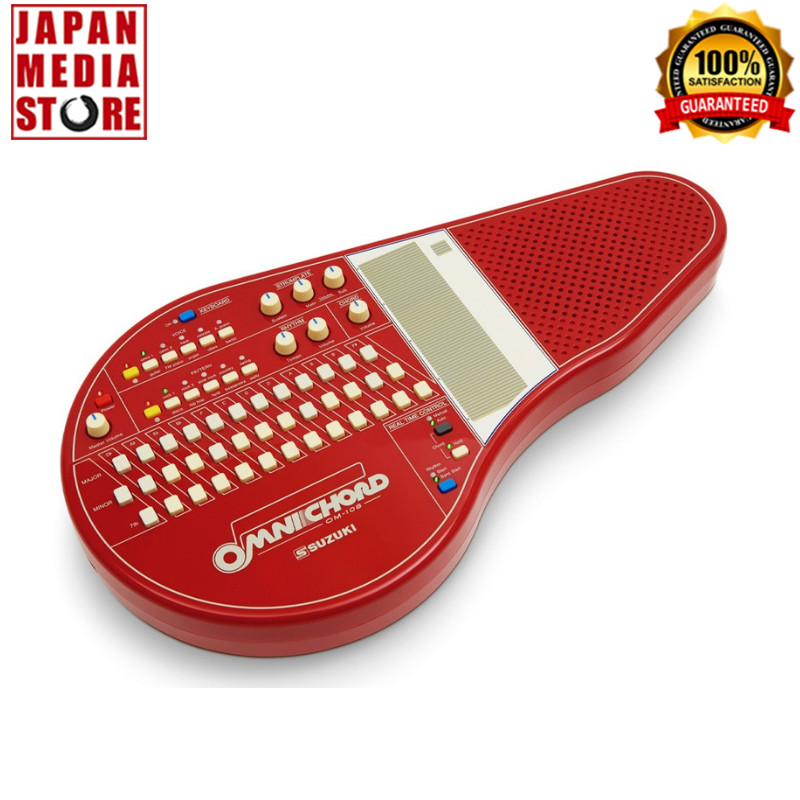 Suzuki Omnichord OM-108 Limited Red Color Musical Instrument Brand NEW
