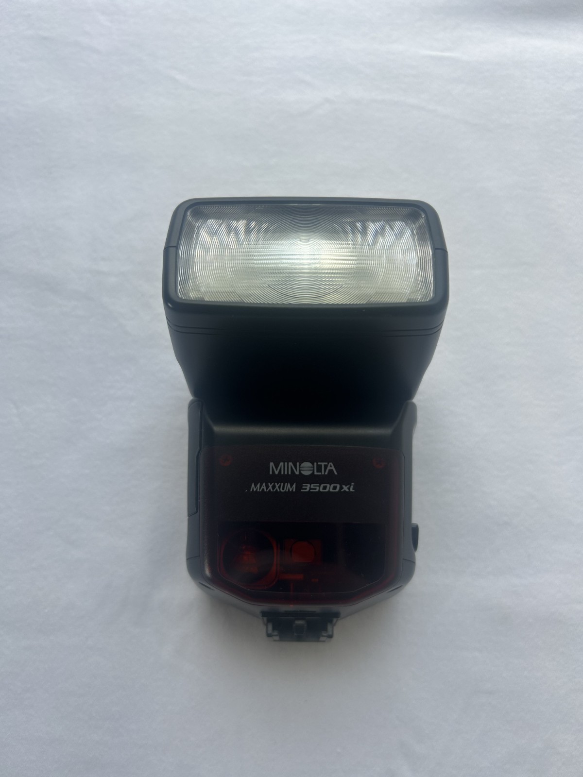 Konica Minolta Maxxum 3500xi Shoe Mount Flash - TESTED