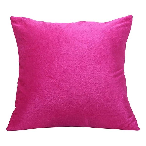 1x Pillow Cover fit to 12"x12" 200TC 100%Cotton-"1 Quantity Only Not Pair"-Pink