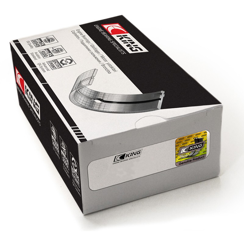 King Main Bearing Set MB5758SI; SI-Series Standard for 2007-2016 Mini 1.6L