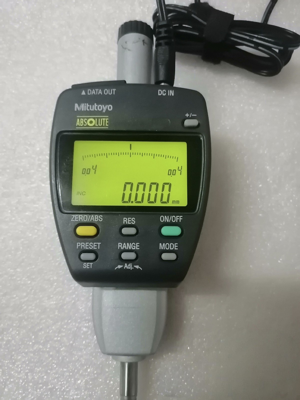Mitutoyo 543-553-1 ID-F150 digital indicator